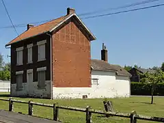 Une habitation individuelle.