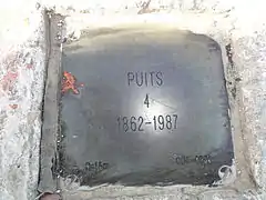 Puits no 4, 1862-1987