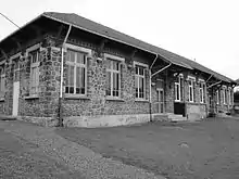 Salle d'œuvres paroissiales Saint-Pierre de la cité n° 11 des mines de Lens