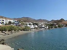 Plage de Léndas.