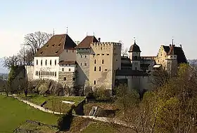 Image illustrative de l’article Château de Lenzbourg