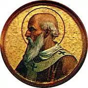 Le pape Léon II.