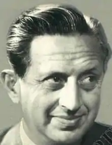 Description de l'image Leo Rosten 1959.JPG.