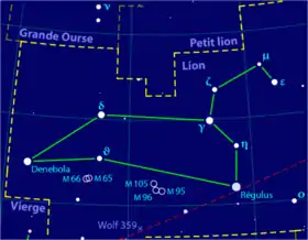 Image illustrative de l'article Lion (constellation)