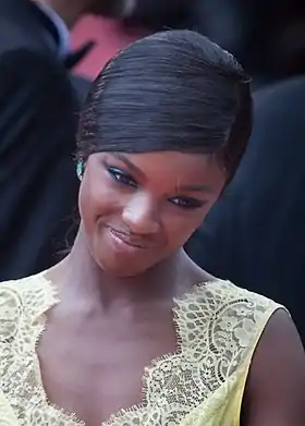 Leomie Anderson en 2018.