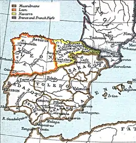 1030 : Royaume de León et première période de taïfas
