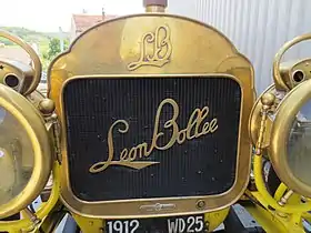 illustration de Léon Bollée Automobiles