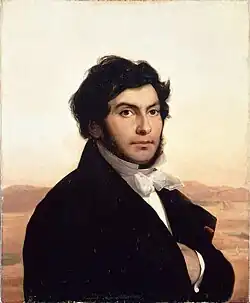 Jean-François Champollion (1831), Paris, Musée du Louvre.