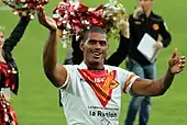 Photographie couleur de la nouvelle recrue Leon Pryce