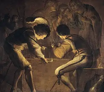 Le Reniement de saint Pierre1642, Rijksmuseum