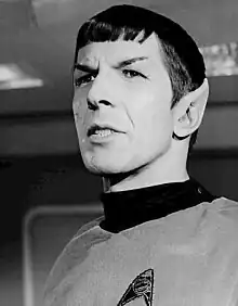 Leonard Nimoy(M. Spock)