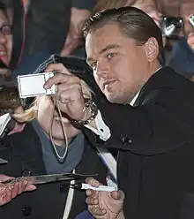 Un selfie avec une célébrité, ici Leonardo DiCaprio.