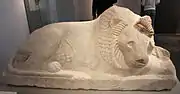 Lion de Milet, v. 560-550. Antikensammlung Berlin
