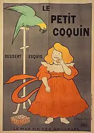 Le Petit Coquin (vers 1900).