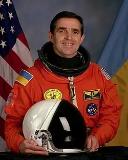 Leonid Kadeniouk en 1997.