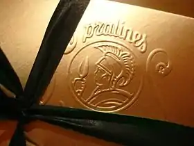 logo de Leonidas (chocolat)
