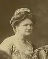 La seconde épouse du grand-duc, princesse Éléonore de Solms-Hohensolms-Lich