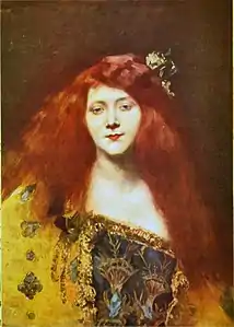 Leonora d'Este (c. 1900).