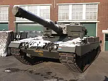 Leopard 2A4NL au Cavaleriemuseum