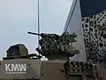 FLW 200 - Browning M2 sur le Leopard 2A7+