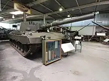 Prototype PT 16/T 14 au Wehrtechnische Studiensammlung Koblenz