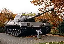 Leopard I (prototype no 2).