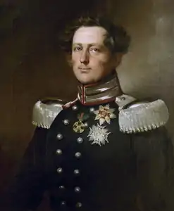 Léopold Ier, grand-duc de Bade (1831).