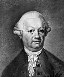 Portrait de Leopold Auenbrugger