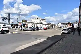 Place de la gare (2019).