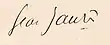 Signature de