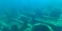 épave sous-marine