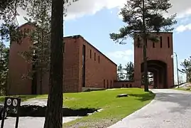 Église de Leppävaara.