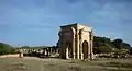 Arc de Leptis Magna.