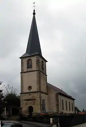 Église Saint-Barthélemy de Lerrain