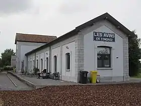 Image illustrative de l’article Gare des Avins