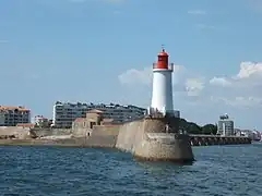 Le phare des Sables-d'Olonne.