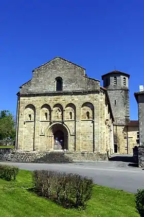 Église Saint-Eutrope des Salles-Lavauguyon
