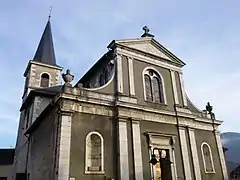 L'église des Échelles.