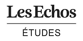 logo de Les Échos Études