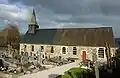 L'église Saint-Ouen.