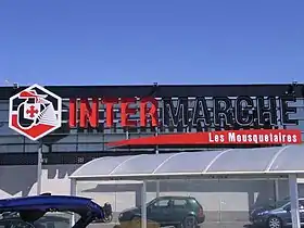 Intermarché de Marquise en France.