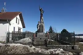 Statue de Jeanne d'Arc (monument aux morts)