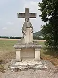 Croix de chemin, autel de procession.