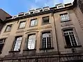 Hôtel de Darteinfaçade sur rue, escalier