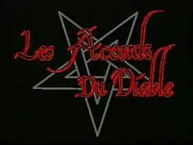 "Les Accords du Diable" premier logo (1988)