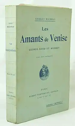 Image illustrative de l’article Les Amants de Venise (Maurras)