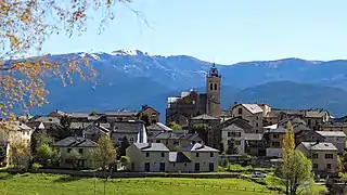 Le cœur du village