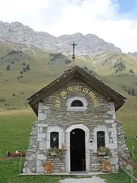 Chapelle Sainte-Anne des Aravis