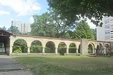 les Arcades, vestiges du cloître des dominicaines