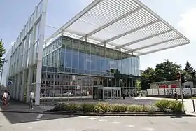 Le bâtiment des Archives de Strasbourg